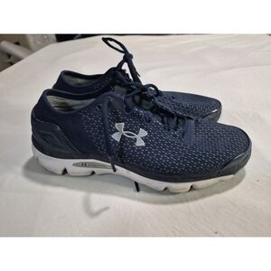 under armour Mens Running Shoes Speedfoaom  Blue Size 10